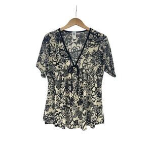 Vintage Y2K Style Teenie Weenie Babydoll Style Top Womens M